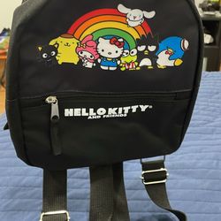 Hello Kitty And Friends Mini Backpack 