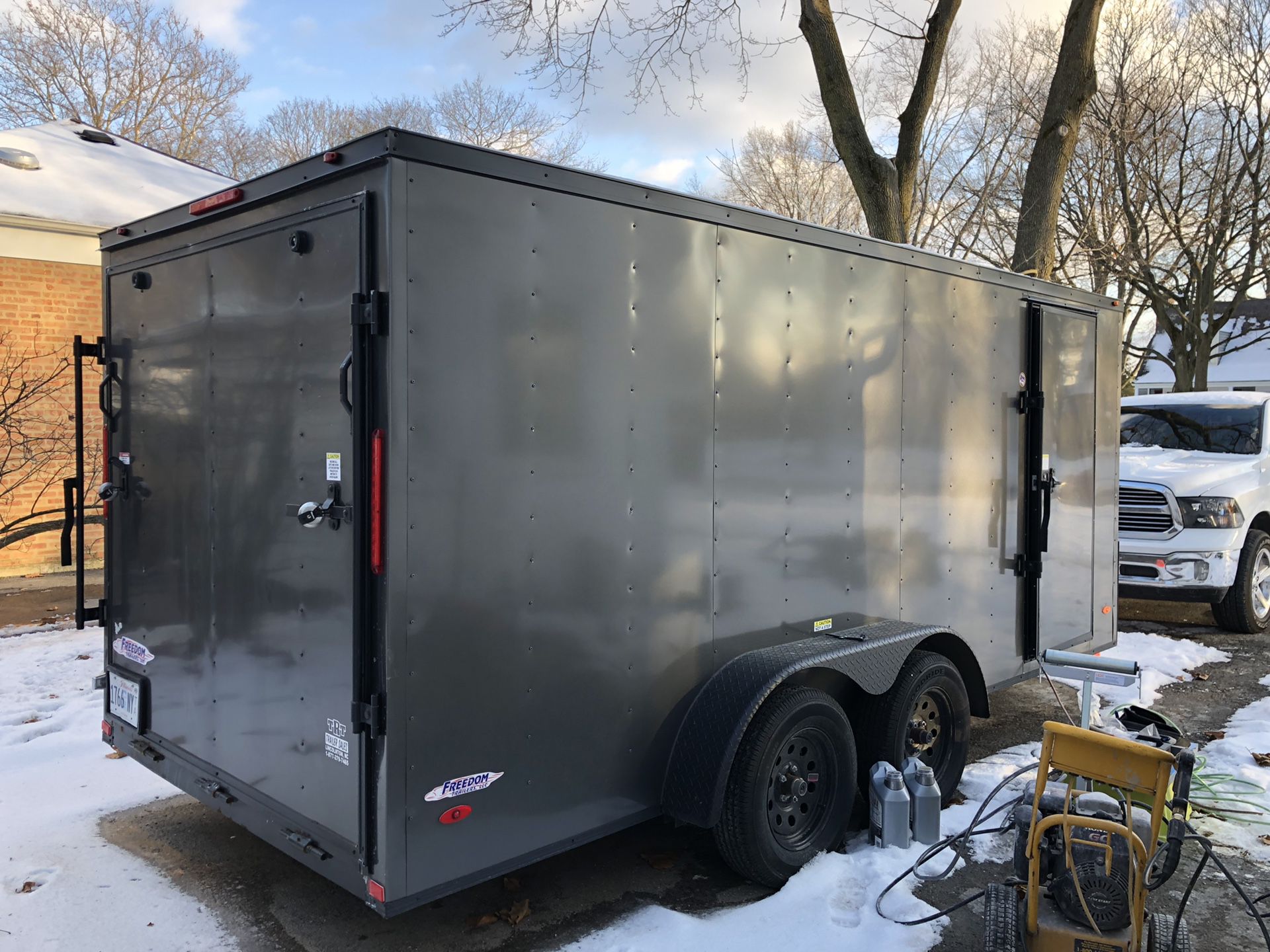 2020 enclosed trailer
