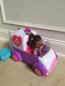 Doc McStuffins Ambulance for Sale in Jacksonville FL OfferUp