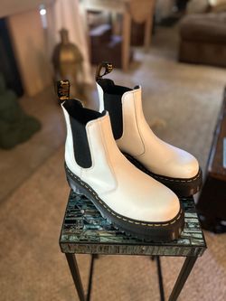 White Doc Martin size 9