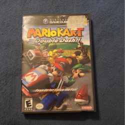 Mario Kart Double Dash Nintendo Gamecube Video Game