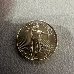 2026 1/10 oz American Gold Eagle