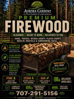 Oak Hardwood Cord Firewood Seasoned & Ready to Burn / Cedar & Pine Soft Wood Available 🪵🪓✨