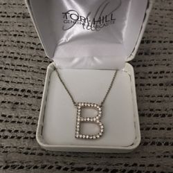 Nice Silver Necklace Only $15