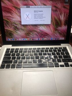 Apple MacBook Pro 2011 Aluminum Unibody Laptop