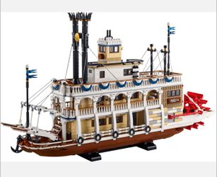 River Steamboat Building Set #21356, NEW 4090pcs
