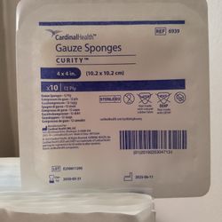 Gauze Sponge 
