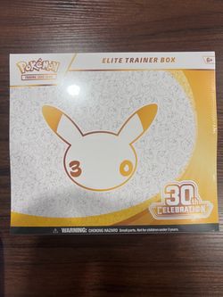 Pokémon TCG 30th Celebration Elite Trainer Box
