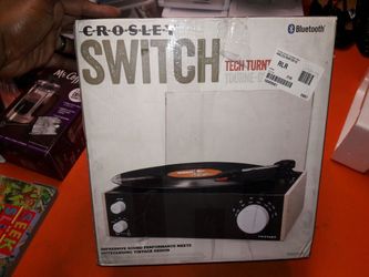 Crosley Switch turntable