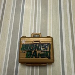 2010 Mattle Action Figure WWE Money In The Bank Briefcase 