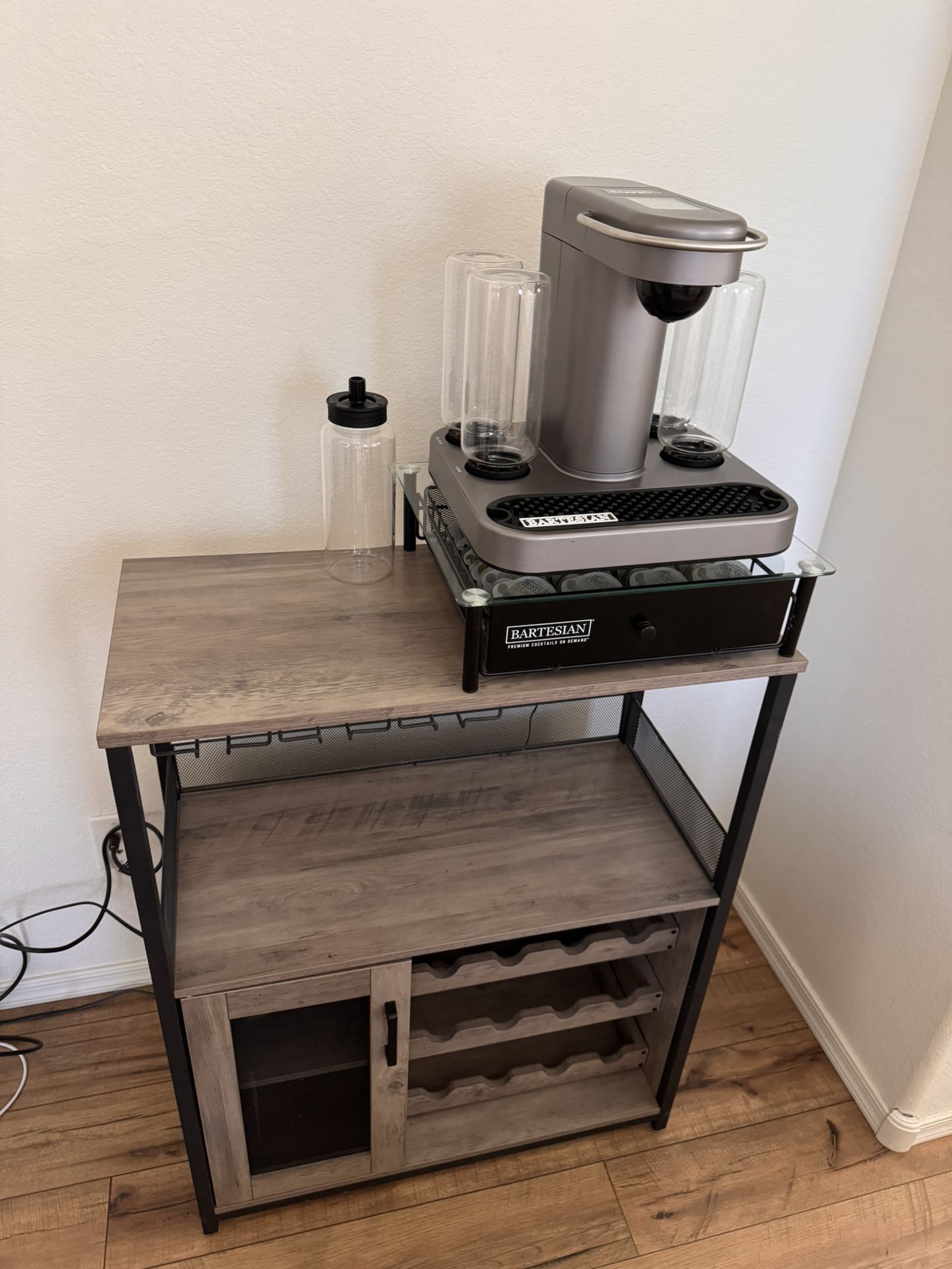 Bar Cart with Bartesian
