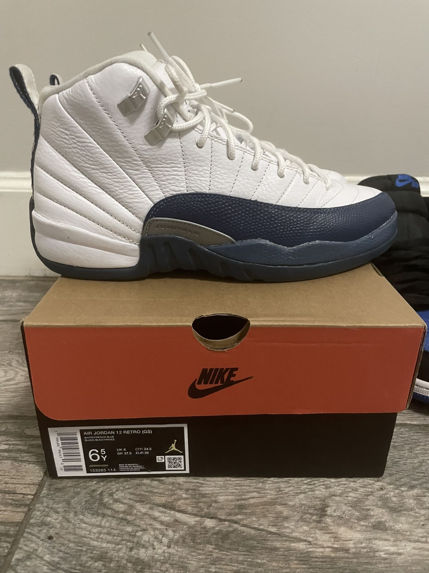 Jordan 12 French Blue