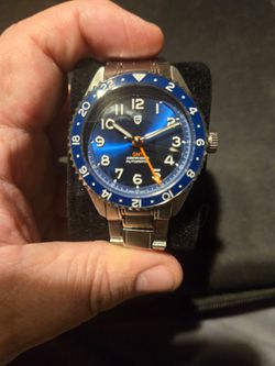 Auto diver gmt