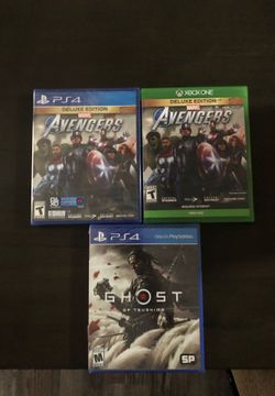 PlayStation/Xbox one Factory Sealed Games