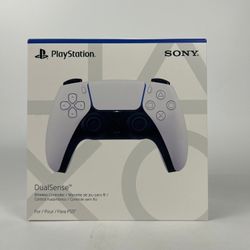 New Sony PlayStation 5 PS5 DualSense Wireless Controller White CFI-ZCT1W