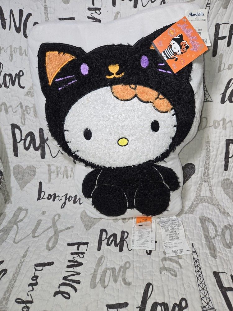 #126 Hello Kitty Pillow