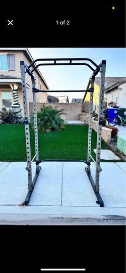 *Free Delivery* Fitness Reality Squat Rack Pull-up Bar