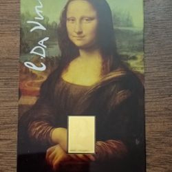 24k Gold Mona Lisa!!! 