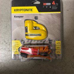 Kryptonite Keeper 5s Yellow Disc Lock