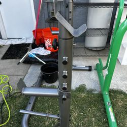 Squat Rack/Bench Press Stand