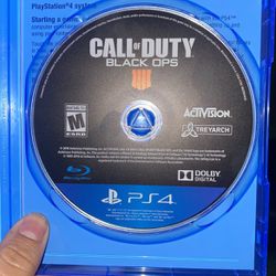 Call Of Duty Black Ops 3 PS4 Disc