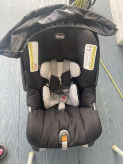 Chico Infant Car Seat And A Base