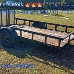 Brand New!!! Utility Trailer🔥🔥🚛🚛(RTO AVAILABLE)