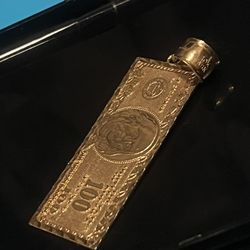 10k Gold Bill Pendant