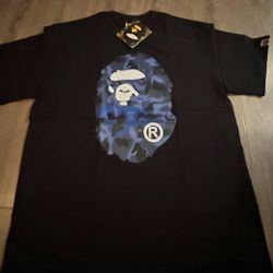 Blue Bape Tee