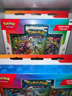 TWO First Partner Series 2 Pokemon brand new sealed
