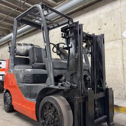 TOYOTA M8, latest model 5500 lb lifting capacity 