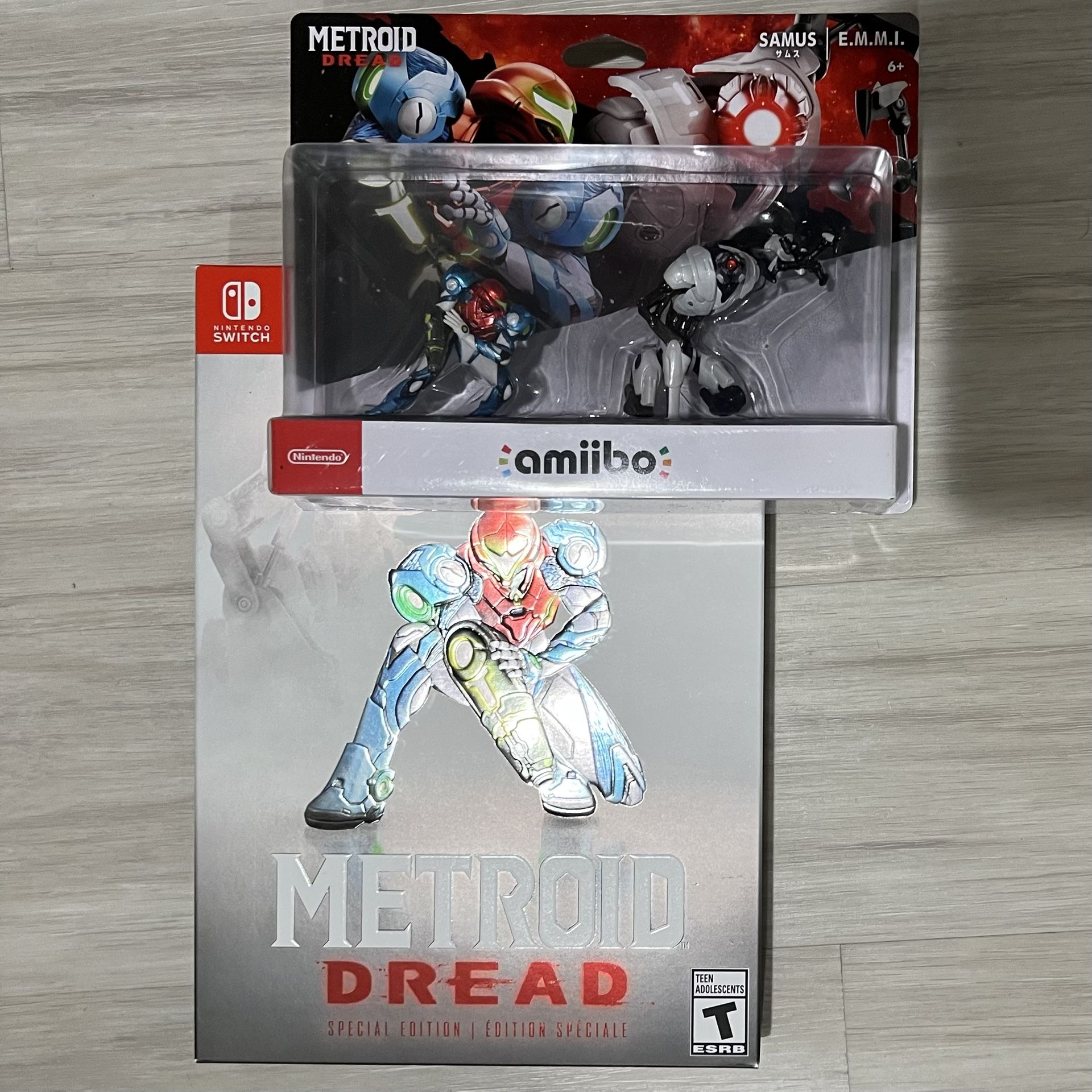 Metroid Dread Special Edition + Amiibo - Nintendo Switch