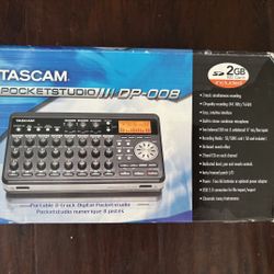 TASCAM DP-008 Multitrack Recorder