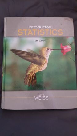 Introductory Statistics 9th edition