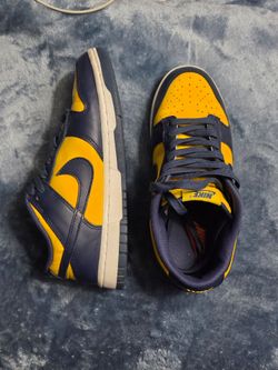 NIKE Dunk Low 'Michigan'