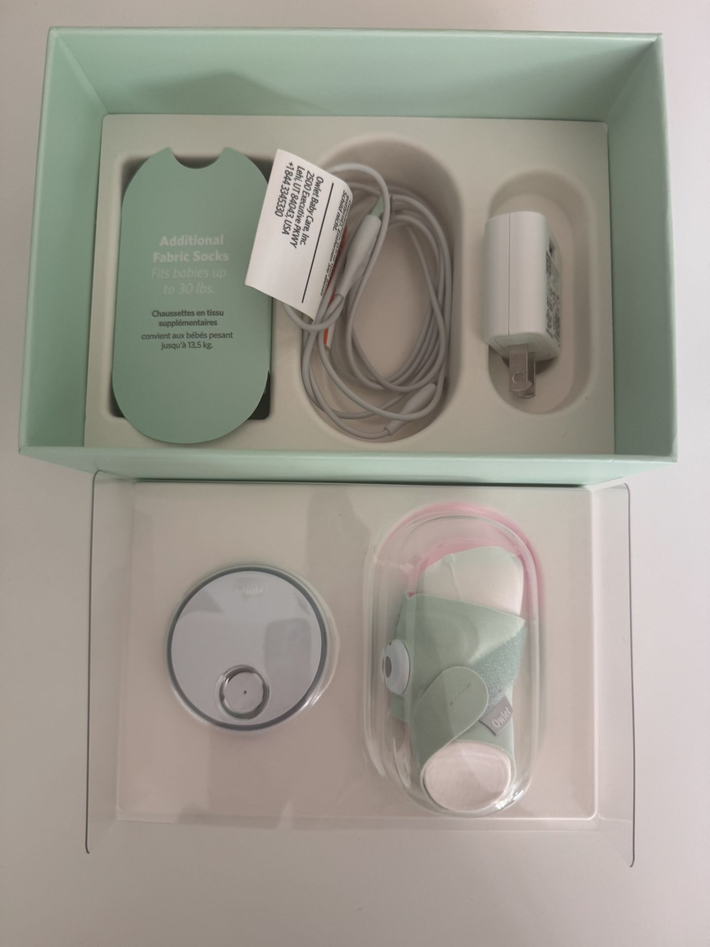 Owlet Dream Sock - FDA Cleared Version