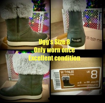 Ugg Boots - Excellent Condition $40