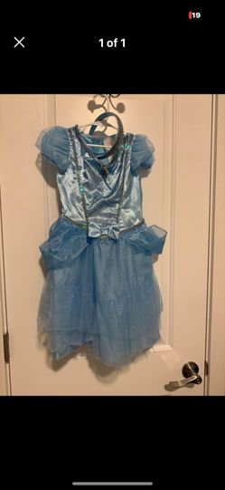 Cinderella With Headband Costume