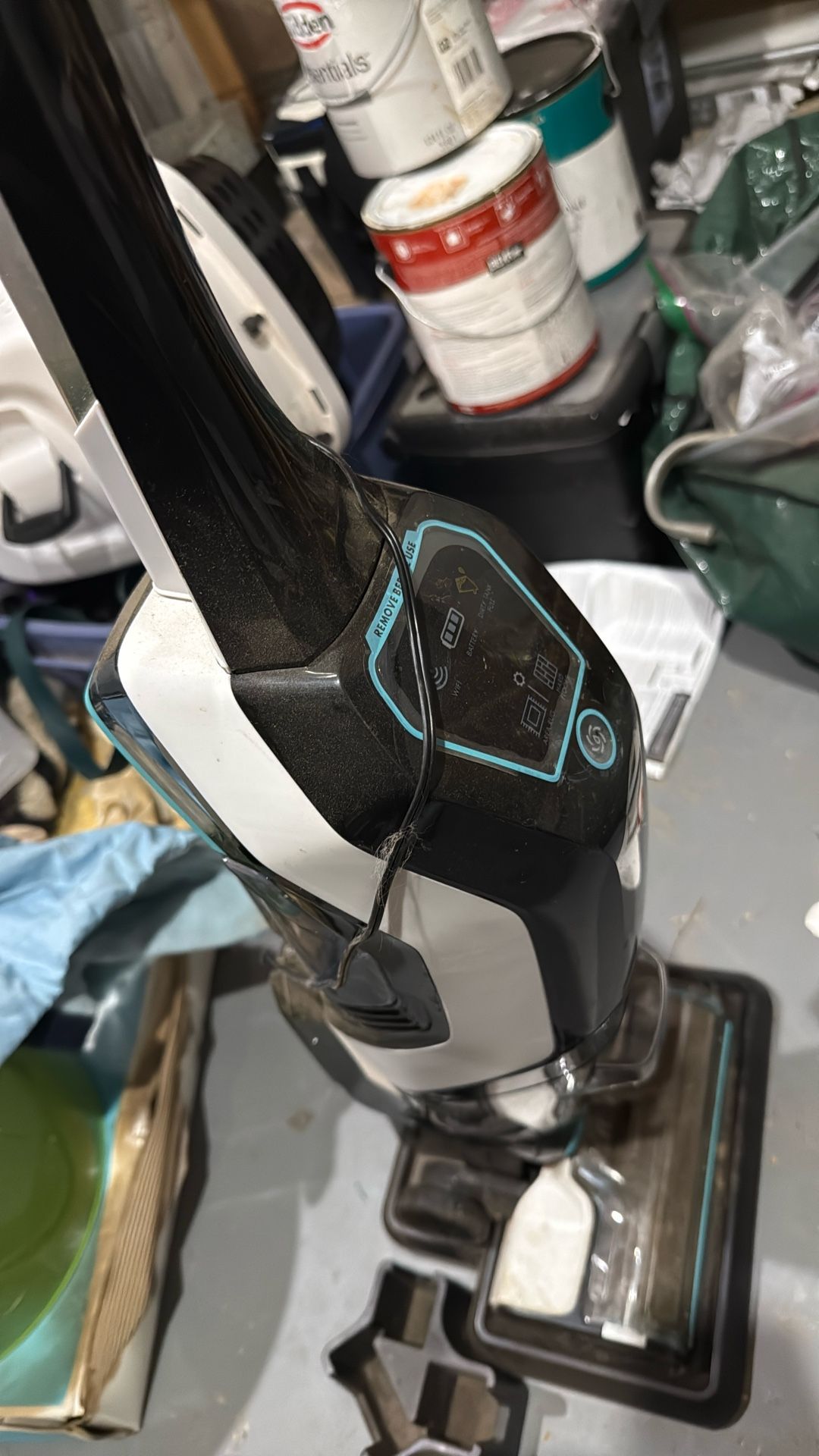 Bissell CrossWave Cordless Max Vacuum Mop