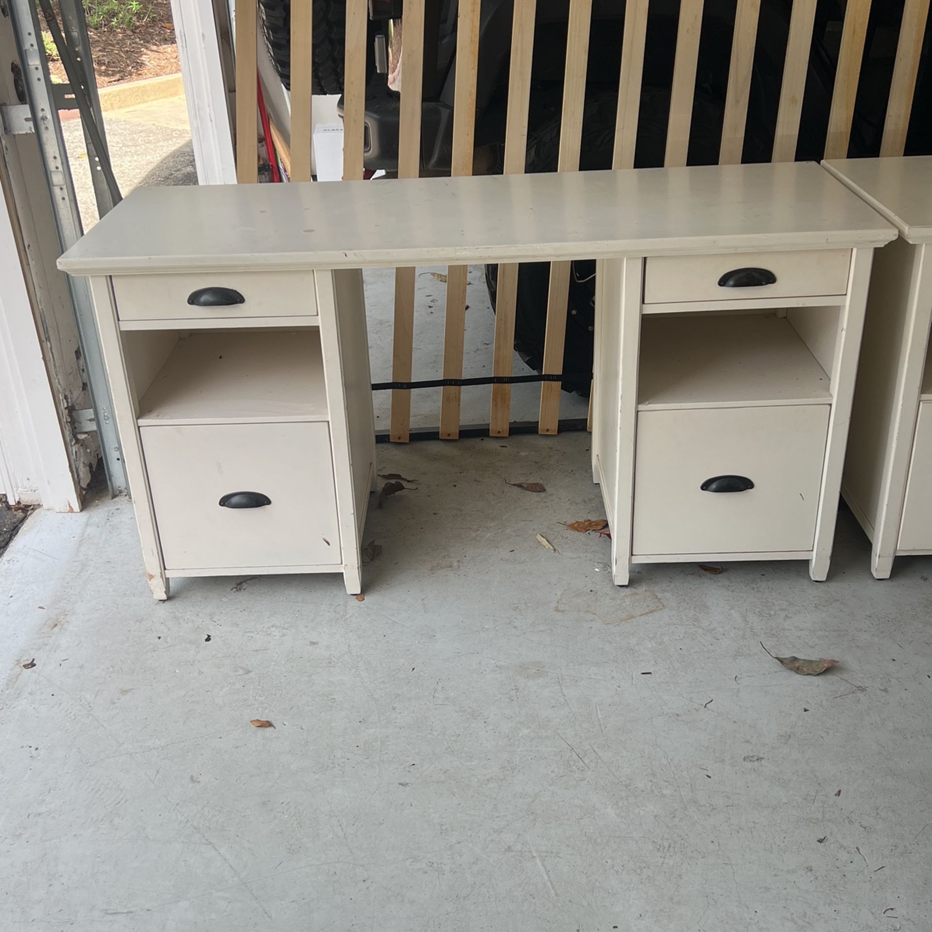Two Desks