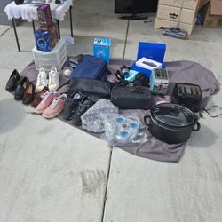 Yard sale 10/23 through 10/24