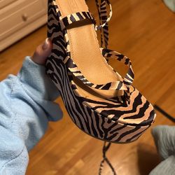 Sandals ASOS - Animal Print 