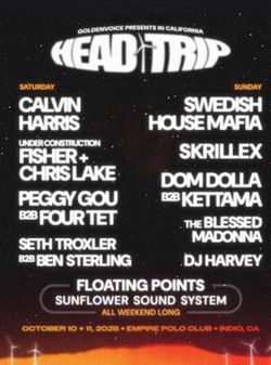 Head trip tickets