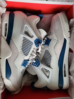 Jordan 4 Size 13 Military Blue