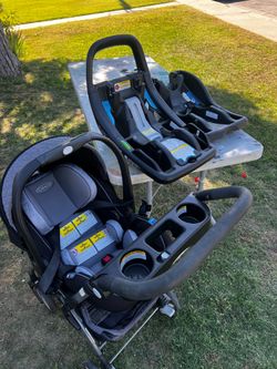 Car seat and stroller