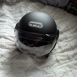 Motorcycle/Bike Black HELMET 