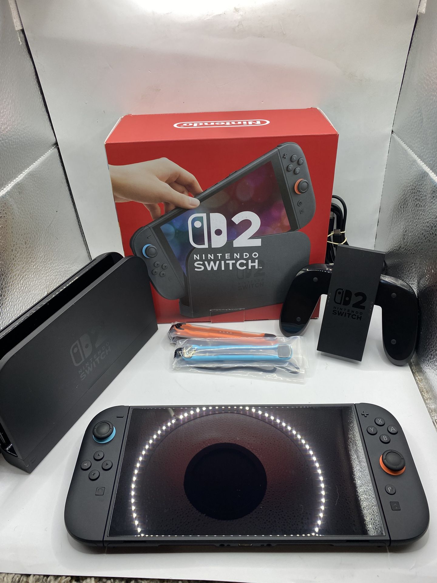 Nintendo Switch 2 Complete In Box Tested Authentic Handheld Home Console