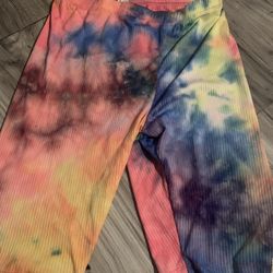 Tie Dye Shorts 