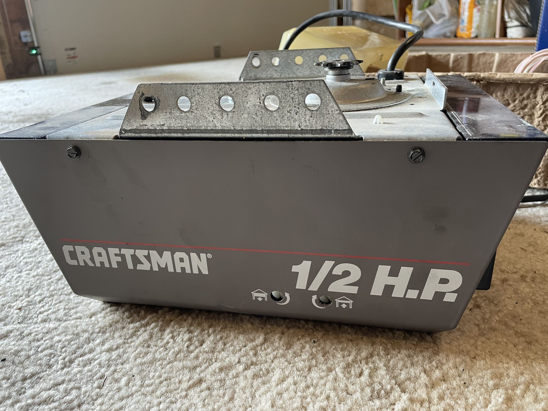 Craftsman Garage Door Opener With Remote