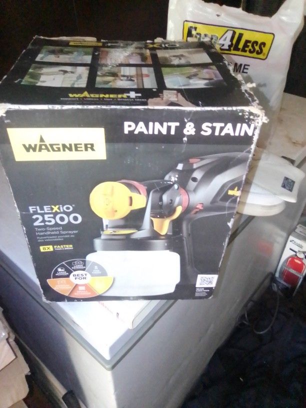 Wagner Paint And Stain Sprayer